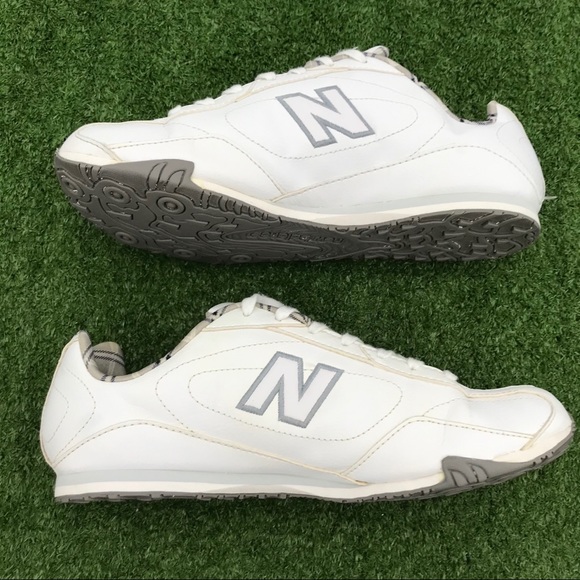 new balance 442 white leather